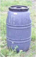 rain barrel